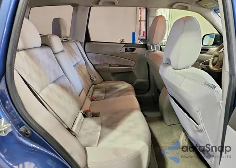 2010 Subaru Forester 2.5X z USA, uszkodzony, nr VIN JF2SH6AC2AH723401